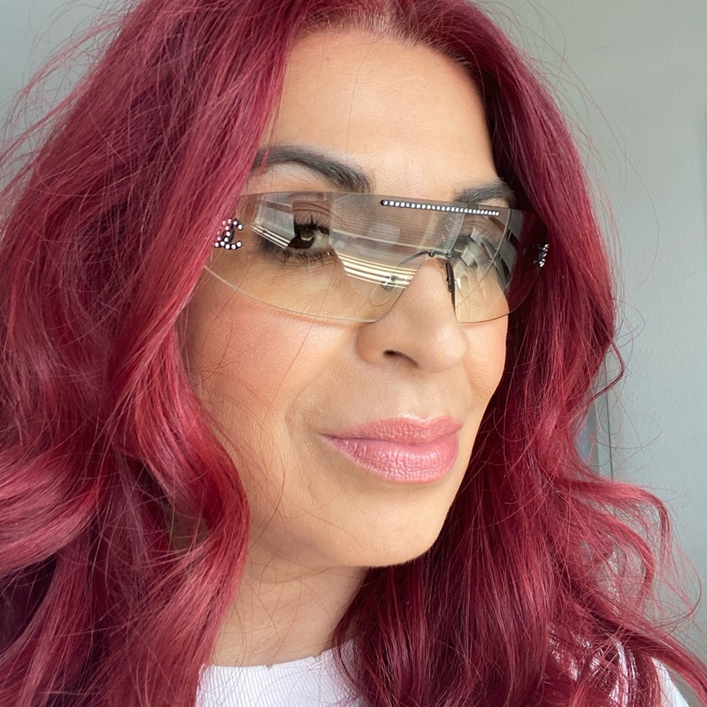 Chanel retro sunglasses